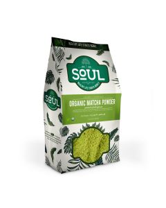 SOUL ORGANIC MATCHA POWDER 250GM