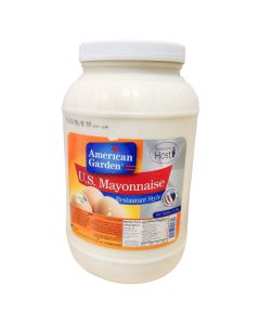 AMERICAN GARDEN MAYONNAISE USA RS.STYLE 1GAL  