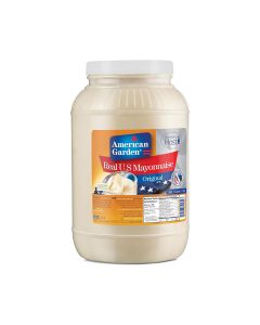 AMERICAN GARDEN MAYONNAISE ORIGINAL 4X1GAL 