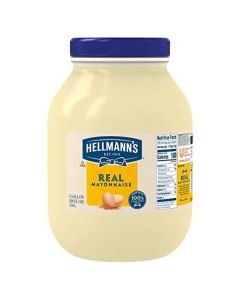 HELLMANNS REAL MAYONNAISE 1GAL           