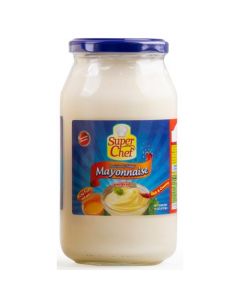SUPER CHEF MAYONNAISE 12 X 16 OZ