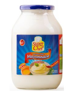 SUPERCHEF MAYONNAISE LOW FAT 946ML