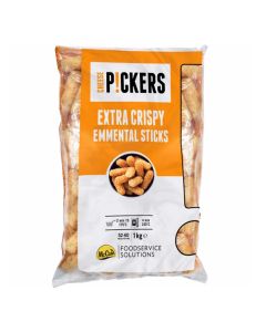 MCCAIN EMMENTAL STICKS EXTRA CRISPY 6X1KG