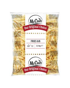 McCAIN FRIES ORIGINAL 6/6 2.5KG 