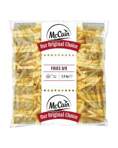 McCAIN FRIES ORIGINAL 9/9 2.5KG 