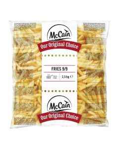 MCCAIN FRIES ORIGINAL 9/9 5X2.5KG 