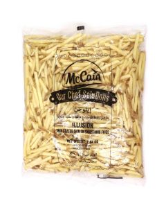 MCCAIN FRIES ILLUSION SHOESTRING 9/32 S/ON 6X4.5LB