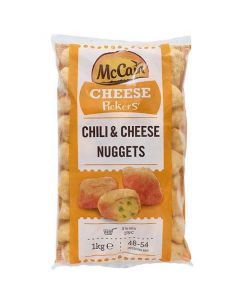 MCCAIN NUGGETS CHILLI & CHEESE 6X1KG 