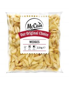 MCCAIN POTATO WEDGES 5X2.5KG 