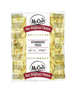 MCCAIN STEAKHOUSE FRIES 5X2.5KG 