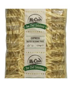 MCCAIN CHEF SOL EXPRESS JULIENNE SALTED 2.5KG