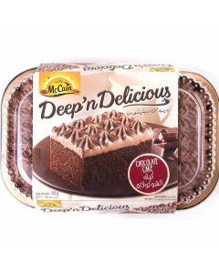 MCCAIN CHOCO CAKE 510 GM