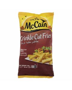 McCain Crinkle Cut Fries 750 gm
