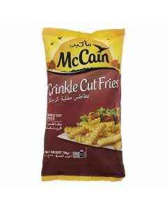 MCCAIN CRINKLE CUT FRIES 750GM