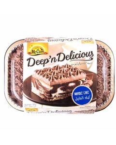MCCAIN DEEP N DELICIOUS MARBLE CAKE 510GM