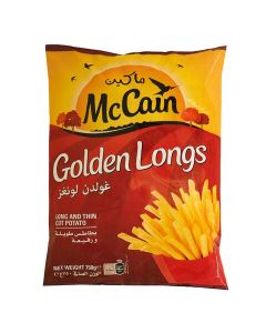 MCCAIN GOLDEN LONGS FRIES 750GM