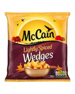 MCCAIN LIGHTLY SEASONED WEDGES 750GM