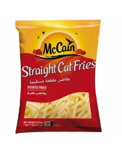 MCCAIN STRAIGHT CUT FRIES 2.5KG