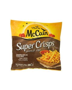 MCCAIN SUPER CRISPS FRIES 1.5KG