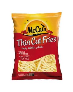 MCCAIN THIN CUT FRIES 2.5KG