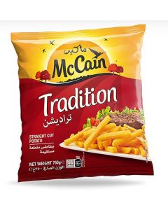 McCain Tradition - Straight Cut Potato 750 gm