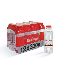 Mai Dubai Water Bottle 12X330 ML