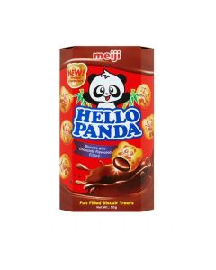 MEIJI HELLO PANDA CHOCOLATE BISCUITS 50GM