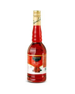 MUBARAK GOURMET SYRUP ROSE 12X600ML