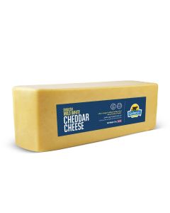 GALACTIC CHEESE CHEDDAR MILD WHITE APPRX 5KG 