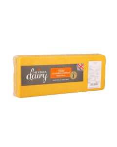 KINGS DAIRY MILD COLOURED CHEDDAR CHEESE