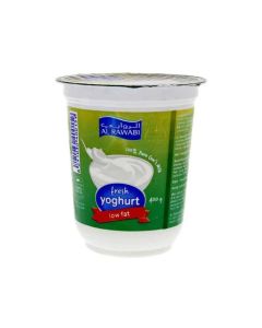 AL RAWABI LOW FAT YOGHURT 400 GM  