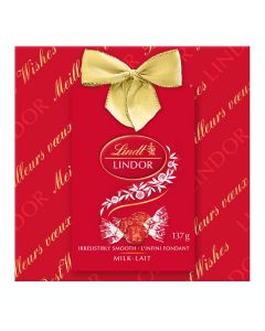 LINDT LINDOR GIFT BOX MILK 137GM