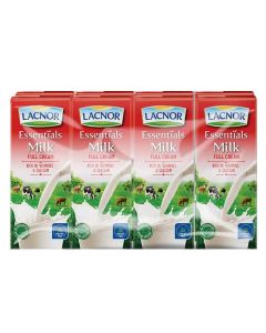 LACNOR FULL CREAM MILK 8X180 ML