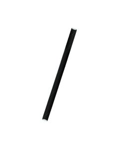 ECOTOUCH MINI PAPER STRAW BLACK 6 X150 MM