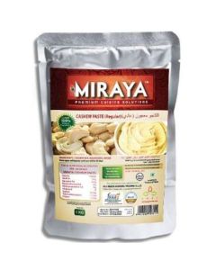 MIRAYA CASHEW PASTE 12X1KG