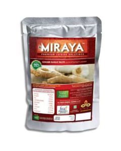 MIRAYA GINGER GARLIC PASTE 12X1KG