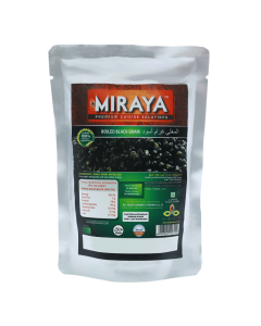 MIRAYA BLACK GRAM / URAD DAL BOILED 50X200GM