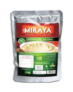 MIRAYA CHICKPEAS PASTE 12X1KG
