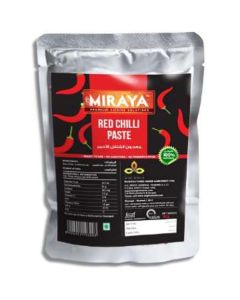 MIRAYA RED CHILLI PASTE 12X1KG