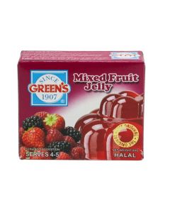 GREEN'S JELLY (MIXED FRUIT) 80GM