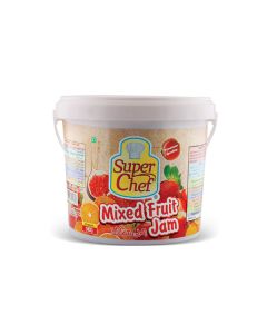 SUPER CHEF JAM MIX FRUIT 4 X 5 KG 