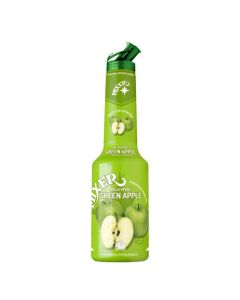 MIXER GREEN APPLE PUREE 1LTR