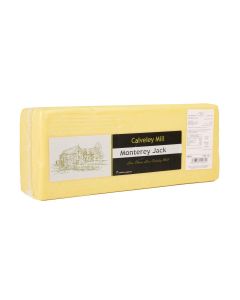 CALVELEY MILL MONTEREY JACK CHEESE 5KG