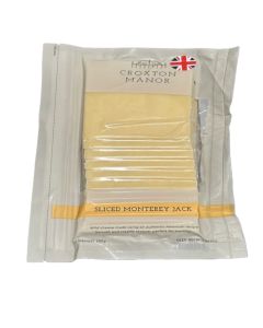 CROXTON MANOR MONTEREY JACK CHEESE SLICE 200GM