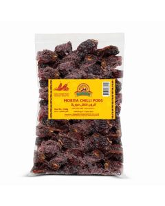 SABROSO CHILLI DRIED PODS MORITA 500GM