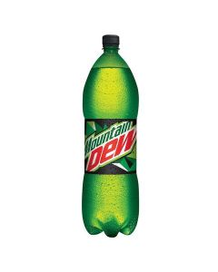 Mountain Dew, Carbonated Soft Drink, Plastic Bottle, 2.25 LTR