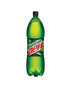 MOUNTAIN DEW, CARBONATED SOFT DRINK, PLASTIC BOTTLE, 2.25LTR