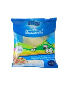 AL RAWABI SHREDDED MOZZARELLA CHEESE 500GMS