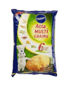 PILLSBURY MULTIGRAIN ATTA 1KG