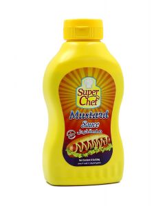 SUPER CHEF YELLOW MUSTARD  226GM